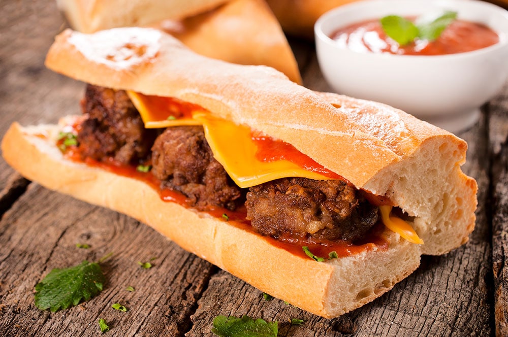 Get Your Greens: Easy Kale Turkey Meatball Sub Recipe